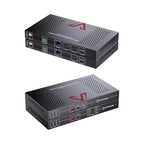 AV Access HDBaseT 3.0 HDMI KVM Extender, Uncompressed 5K@60H 4K@120Hz up to 100m/330ft, 144/165/240Hz Refresh Rate, Zero Latency (4KEX100-KVM-Pro)