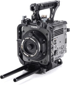 Tilta Camera Cage Compatible with Sony BURANO | Arri Rosettes, 1/4"-20 and 3/8"-16 Threads | w/Top Handle, Left/Right Side Arm, Battery Plate (Full Camera Cage)