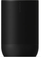 Sonos Move 2 - Black - Wireless Portable Bluetooth Speaker