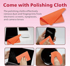 Stylus Pen for iPad,14Mins Fast Charge for Apple Pencil,Palm Rejection,Tilt Sensitivity, Pen for iPad11/10/9/8/7/6, Pro 12.9"/11"/13" M4, Mini 6/5, Air 5/4/3/11"-13" M2/M3 with Polishing Cloth