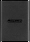 Transcend 1TB External SSD for iPhone/iPad/Mac/Windows/Android, PC/Laptop/Tablet/TV/Game Console, Portable Solid State Drive with One Touch Back up, One-Time Password Unlock, Type-A&Type-C Cables