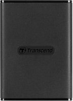 Transcend 1TB External SSD for iPhone/iPad/Mac/Windows/Android, PC/Laptop/Tablet/TV/Game Console, Portable Solid State Drive with One Touch Back up, One-Time Password Unlock, Type-A&Type-C Cables