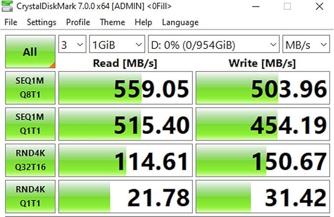 Timetec 1TB Portable External SSD USB3.2 Gen2 Type C Up to 550MB/s Ultra-Light Aluminum Mini External Solid State Drive with USB C to A Cable/USB A to C Adapter for Desktops/Laptop/Mac/Mobile - Black