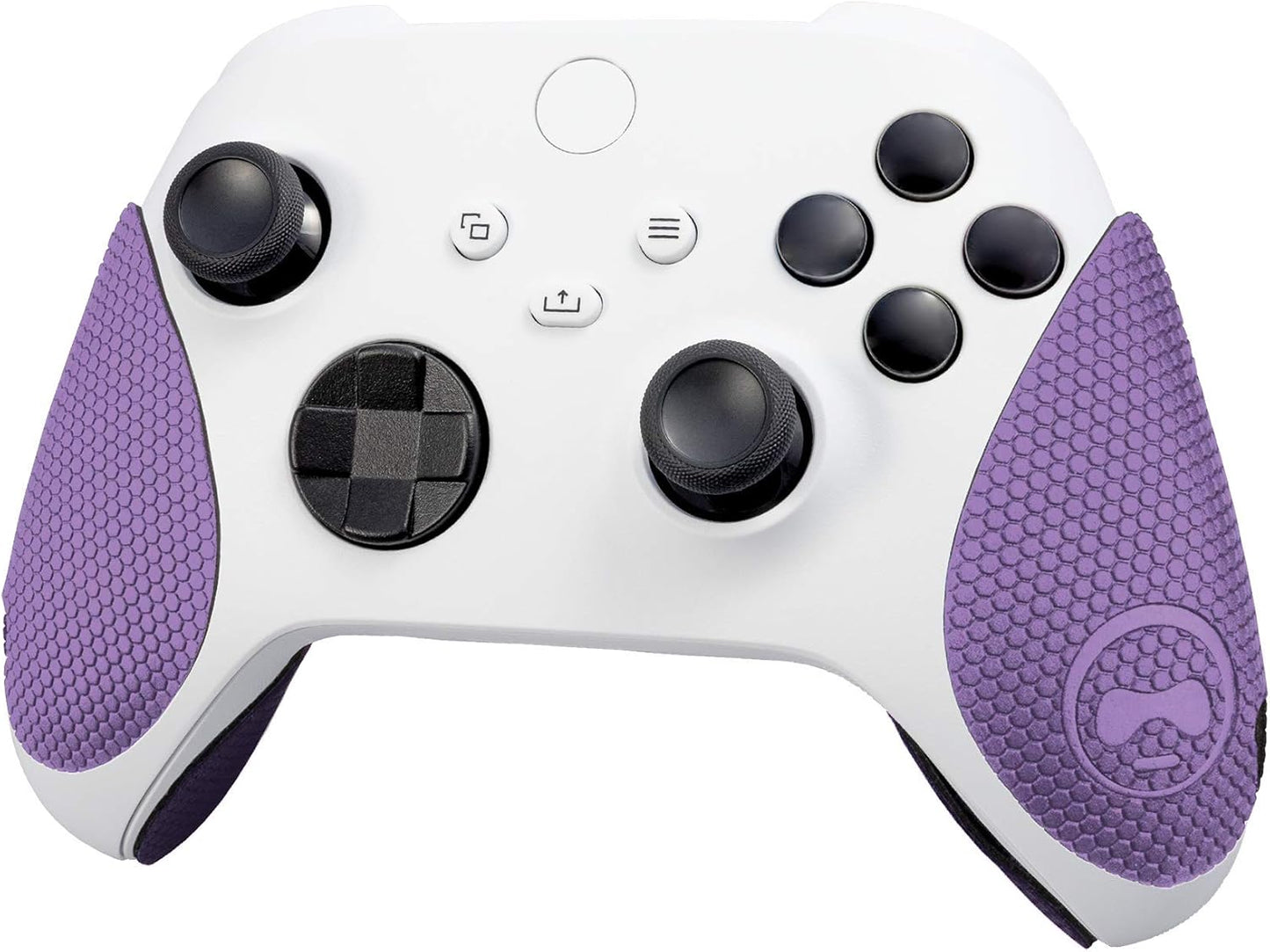 KontrolFreek Performance Grips for Xbox One and Xbox Series X Controller (Galaxy Purple)