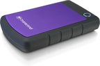 Transcend 4TB StoreJet 25H3 2.5-inch USB3.0 Portable Hard Drive