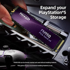 FN950 1TB NVMe SSD M.2 2280 PCIe Gen4x4, Up to 5000MB/s, Internal Solid State Drive, Configure SLC Cache, Storage and Memory Expansion for PS5 Laptop Desktop