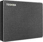 Toshiba Canvio Gaming 1TB Portable External Hard Drive USB 3.0, Black for PlayStation, Xbox, PC, & Mac - HDTX110XK3AA