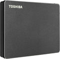 Toshiba Canvio Gaming 2TB Portable External Hard Drive USB 3.0, Black for PlayStation, Xbox, PC & Mac - HDTX120XK3AA