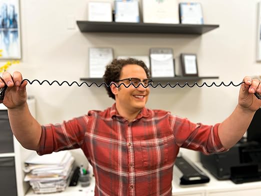 100W Multi Charging Cable - 6-in-1 Universal Fast Charging Cable with Zinc Alloy Connectors & PU Cable, Adjustable Length 120cm | C to C, USB to Type-C, Lightning, Micro - MFI Certified