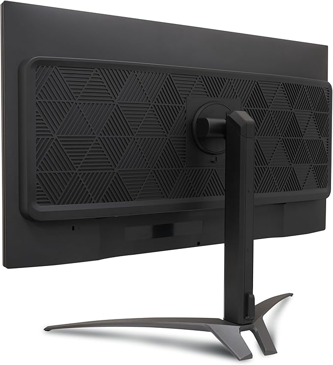 acer Predator XB323QK V3bmiiphx | 31.5" 4K UHD 3840 x 2160 IPS Gaming Monitor | AMD FreeSync Premium | 160Hz | Up to 0.5ms | VESA DisplayHDR 400| DCI-P3 95% | ErgoStand | DP 1.2 & 2 x HDMI 2.1