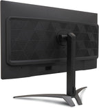 acer Predator XB323QK V3bmiiphx | 31.5" 4K UHD 3840 x 2160 IPS Gaming Monitor | AMD FreeSync Premium | 160Hz | Up to 0.5ms | VESA DisplayHDR 400| DCI-P3 95% | ErgoStand | DP 1.2 & 2 x HDMI 2.1