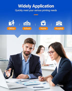 006R04400 High-Yield Toner Cartridge B230 B225 B235 Black 2-Pack with New chip Replacement for Xerox 006R04399 Toner Compatible with Xerox B225 B235 B230 B225DNI B235DNI B230DNI Printer Ink All-in-One