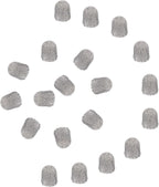 MECCANIXITY 10Pcs Replacement Fiber Mesh Tips for Stylus Pens 6mm Suitable for Capacitive Touch Screen,High Sensitivity,Soft,No Scratch Screen Pen Tip