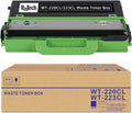 1 Pack Compatible for Brother WT-220CL Waste Toner Box WT-223CL Waste Toner Box Works with MCF-9340CDW HL-3140CW 3170CDW L3210CW L3230CDW L3270CDW 9130CW L3290CDW MFC-L3710CW L3770CDW (Black)