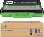 1 Pack Compatible for Brother WT-220CL Waste Toner Box WT-223CL Waste Toner Box Works with MCF-9340CDW HL-3140CW 3170CDW L3210CW L3230CDW L3270CDW 9130CW L3290CDW MFC-L3710CW L3770CDW (Black)