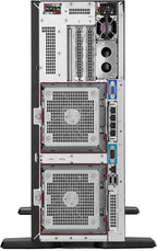 Hewlett Packard Enterprise ProLiant ML350 Gen11 Tower Server w/one Intel Xeon Silver 4516Y+, 2.2GHz, 24c 1P 2x32GB-R 8SFF MR408i-o 2x960GB SSD 2x800W PS (HPE Smart Choice P83320-005)