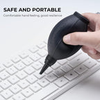 K&F CONCEPT Soft Tip Air Blower, Lens Blower for Digital, DSLR, SLR Cameras, Camera Lenses, Sensitive Electronics and Keyboards Telescope Filters, Rubber Bulb Air Pump Dust Blower