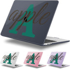 Compatible with MacBook Pro 13 inch Case M2 2024, 2023, 2022-2016 A2338 M1 A2251 A2289 A2159 A1989 A1708 A1706, Plastic Hard Shell Case with Keyboard Cover, Custom Personalized Name