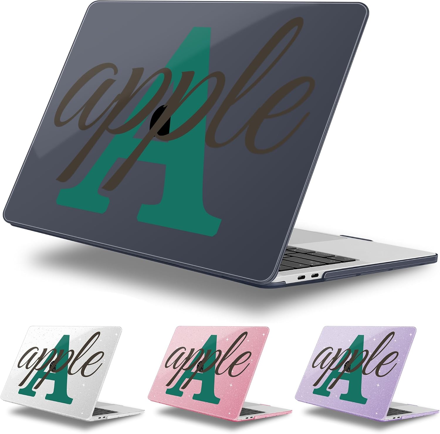 Compatible with MacBook Pro 13 inch Case M2 2024, 2023, 2022-2016 A2338 M1 A2251 A2289 A2159 A1989 A1708 A1706, Plastic Hard Shell Case with Keyboard Cover, Custom Personalized Name