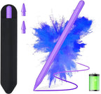 Stylus Pen for iPad 2018-2025 with Palm Rejection, Apple Pencil for Pad11th/10th/9th/8th/7th/6th Gen, iPad Pro 11/12.9 inch, New iPad Air 2025 11&13-inch(M3/2) /5th/4th/3th Gen, iPad mini 6th/5th