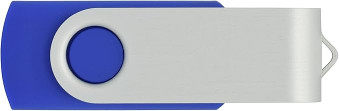 100 Pack 16GB USB Flash Drives Bulk 16GB Flash Drive 100 Pack USB2.0-Blue