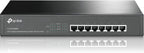 TP-Link 8 Port Gigabit PoE Switch | 8 PoE+ Ports @126W | Plug & Play | Limited Lifetime Protection | Desktop/ Rackmount | Prioritized Power Supply | Sturdy Metal | Shielded Ports (TL-SG1008MP)