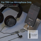 Cubilux Lightning to 3.5mm TRS Microphone Adapter with Headphone Jack Compatible with iPhone 14 Pro Max 14 Plus/13/12/11/SE 2/Xr/Xs Max/8/7, 1/8” Audio & MIC Splitter for Old iPad (Lightning Version)