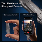 Flash Drive 1TB, USB 3.2 Gen2 Up to 1050MB/s, USB Drive, USB A + Type C External Portable SSD for iPhone 15/Pro/Android Phone/Windows/MacPC/Laptops, FF952