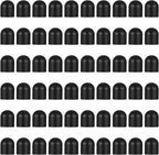 60 Pcs Rubber Tips for Stylus Pens,0.24inch (6mm) Diameter Replacement nibs for Touch Screen Pen Universal Stylus Ends,Surface Pen Tips