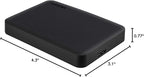 Toshiba Canvio Advance 4TB Portable External Hard Drive USB 3.0, Black - HDTCA40XK3CA