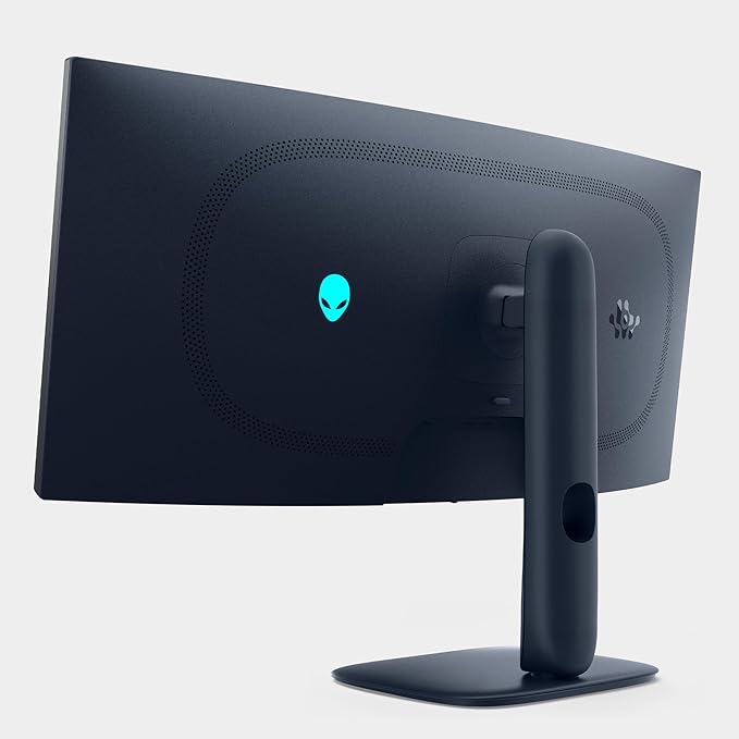 Alienware 34 240Hz QD-OLED Curved Gaming Monitor - AW3425DW - 34.2-inch WQHD (3440 x 1440) 240Hz 0.03ms Display, 1800R Curve, AMD FreeSync Premium Pro, VESA AdaptiveSync, VESA DisplayHDR TrueBlack 400
