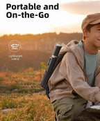 TODI 63" Cell Phone Selfie Stick Tripod, Portable Tripod for iPhone with Wireless Remote, Extendable Smartphone Stand, All-in-1, Compatible with iPhone/Android