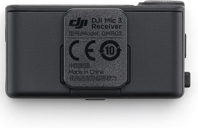 DJI Mic 3 Receiver, Compatibility: DJI Mic 3