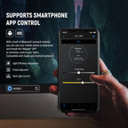 NEEWER GL1 PRO 15.5" Key Light Streaming Light, Video Light with 2.4G PC/Mac iOS/Android APP Control, 2800LM LED Panel Light with Desk Clamp Compatible with Elgato Stream Deck for Gaming Zoom, Silver