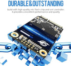 Dogfish mSATA SSD 500GB 3D NAND TLC SATA III 6 Gb/s, mSATA (30x50.9mm) Internal Solid State Drive - Compatible with Desktop PC Laptop - (MSATA 500GB)