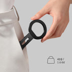 elitehood Aluminum Magsafe Tripod Phone Mount, Compact Phone Holder for Tripod with Arca Swiss Quick Release Plate & 1/4" Screw Adapter, Magnetic iPhone Mount Accessories Fit iPhone 16 15 14 13 Series