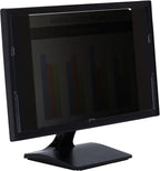 23.6 inch Computer Privacy Screen (16:9) - Black Security Shield - Desktop Monitor Protector - UV & Blue Light Filter by Akamai (23.6 inch Diagonally Measured, Black)