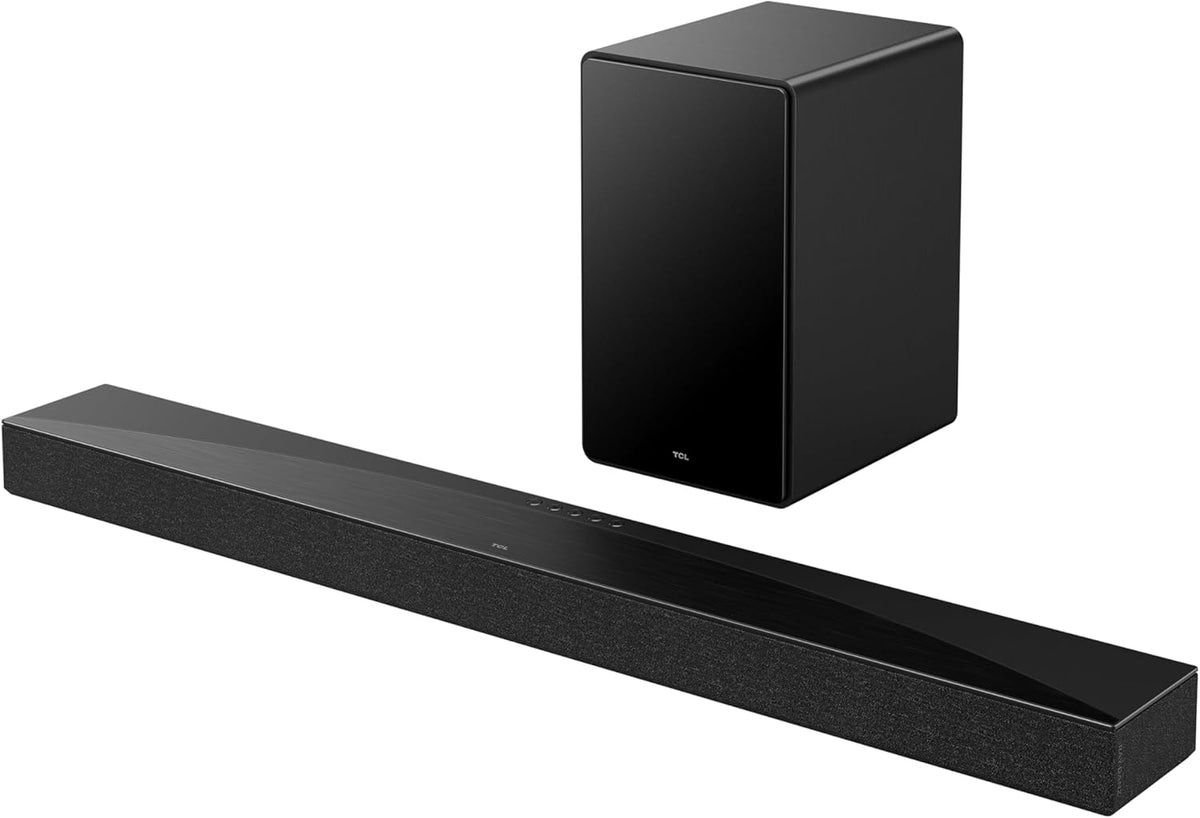 TCL Q65H Q Class 5.1 Channel Sound Bar with Dolby Atmos, DTS:X, Ray Da ...