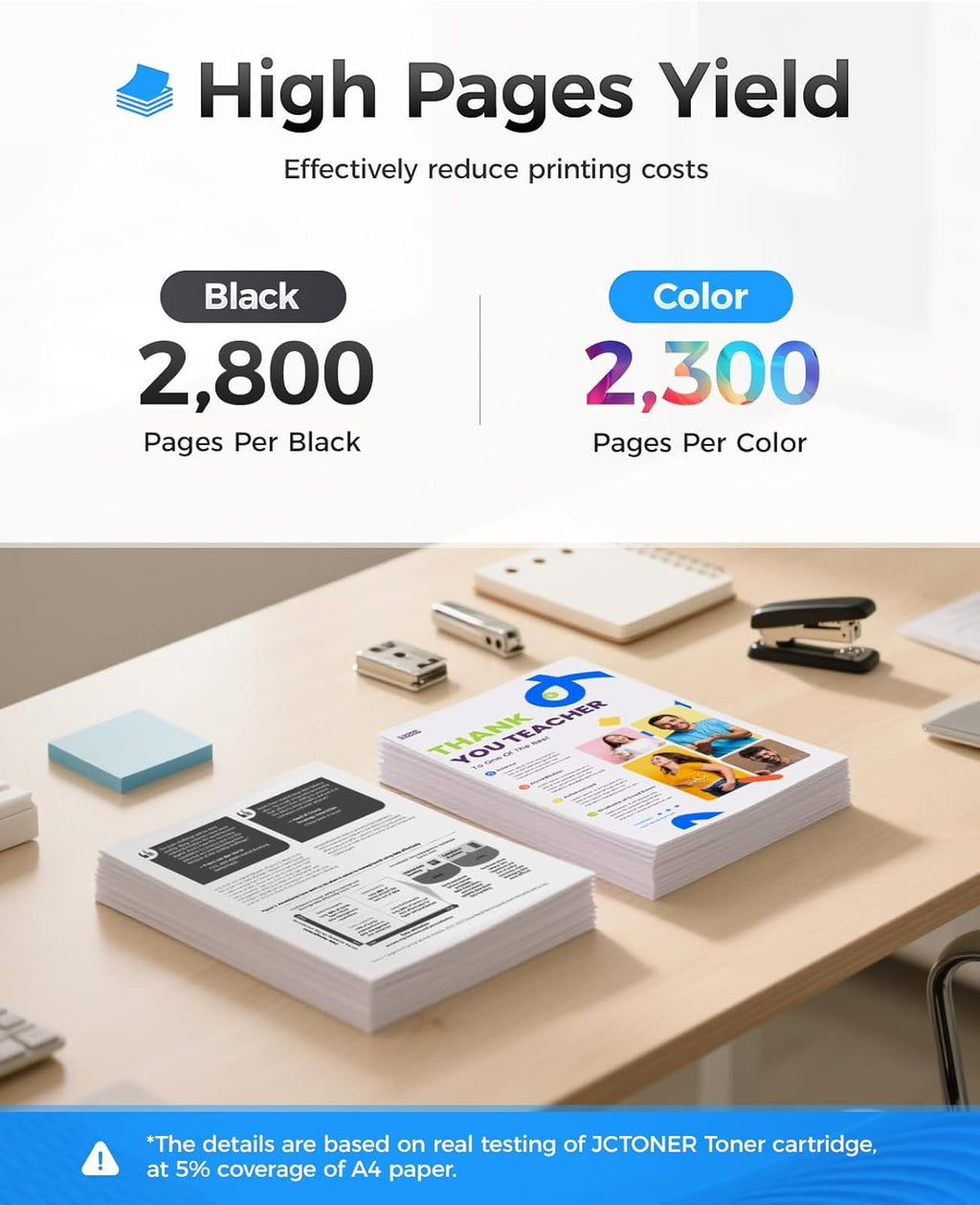 201X Toner Cartridge Set 4-Pack High Yield Replacement for HP 201X 201A CF400X CF401X CF402X CF403X Compatible for HP Color LaserJet Pro MFP M277dw M277n M277c6 M252dw M252n Printer Ink M277 M252 Copy