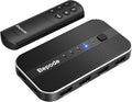 HDMI Splitter with Remote, 5 in 1 Out 4K@60Hz Elepode HDMI Switch, HDMI 2.0 Switch Box Hub for 3D, HDCP2.2, HDR, Compatible with Xbox, PS5/4/3, Fire Stick Roku Blu-Ray Player