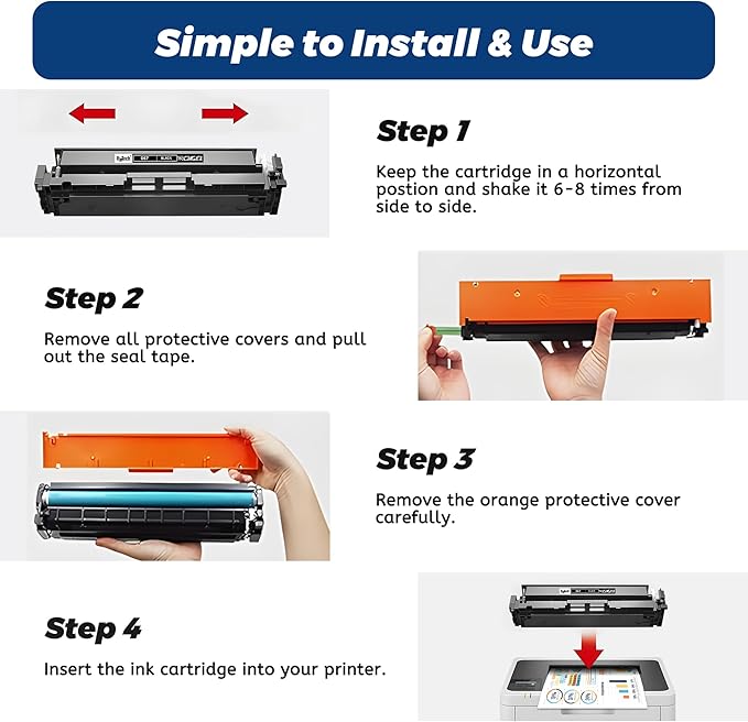 067 Black Toner Cartridge,Replacement for Canon 067 067H CRG-067 for imageCLASS MF653Cdw MF654Cdw MF656Cdw LBP633Cdw LBP632Cdw MF652Cw MF652Cdw Printer,with Chip