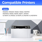 MLT-D111S Toner Cartridge High Yield Black 2-Pack Compatible for Samsung MLT-D111S 111S MLT111S D111S for Samsung Xpress M2020W M2070FW M2070W M2020 M2024W M2074FW M2070F M2022 M2026 M2070 Printer Ink