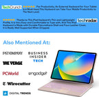 Keyboard Case for iPad Air 11-inch (M3 2025 / M2 2024) & iPad Pro 11 inch(1st/2nd/3rd/4th Generation) – Magic-Style Magnetic Keyboard Case with Multi-Touch Trackpad for 10.9” iPad Air 4th/5th Gen.