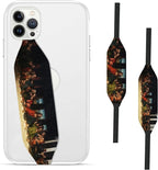 Customizable Universal Phone Grip Strap| Pack of 2| Reversible Phone Hand Strap for Phone Cases As Phone Loop Holder| Secure Handling By Comfortable Phone Strap - Last Supper
