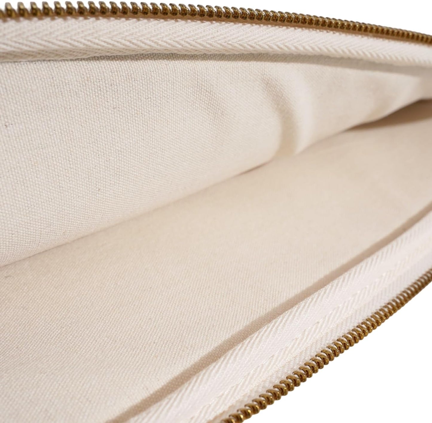 14 Inch Laptop Sleeve Bag - Compatible with MacBook Pro 14, MacBook Air 13, Surface Pro 9, Surface Laptop Studio - Cream