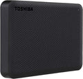 Toshiba Canvio Advance 4TB Portable External Hard Drive USB 3.0, Black - HDTCA40XK3CA