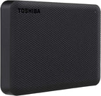 Toshiba Canvio Advance 4TB Portable External Hard Drive USB 3.0, Black - HDTCA40XK3CA