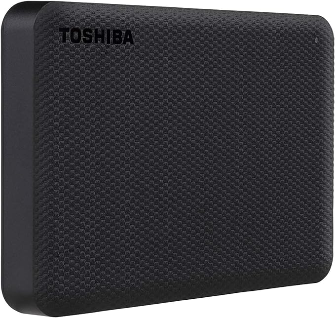 Toshiba Canvio Advance 4TB Portable External Hard Drive USB 3.0, Black - HDTCA40XK3CA