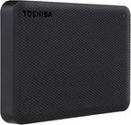 TOSHIBA Canvio Advance 4TB & Basics 2TB Portable External Hard Drives USB 3.0