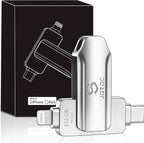 Apple MFi Certified 512GB Photo-Stick-iPhone 16/15/14/13 Memory Flash-Drive-Photo-Stick iPad Lightning USB C Flash Drive Android Photo-Stick iPhone-USB-Drive iPhone-Photo-Transfer-Stick iPhone-Storage